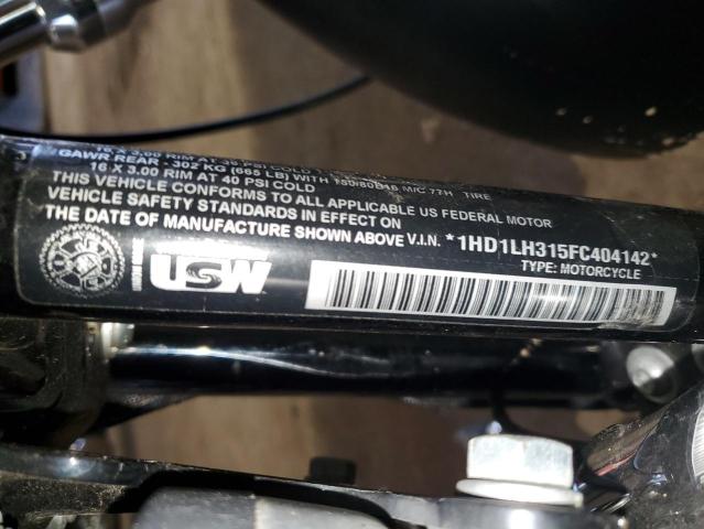 2015 HARLEY-DAVIDSON XL1200 CP 1HD1LH315FC404142