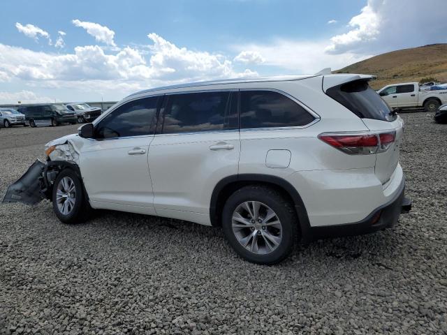 VIN 5TDJKRFH2ES053660 2014 Toyota Highlander, Xle no.2