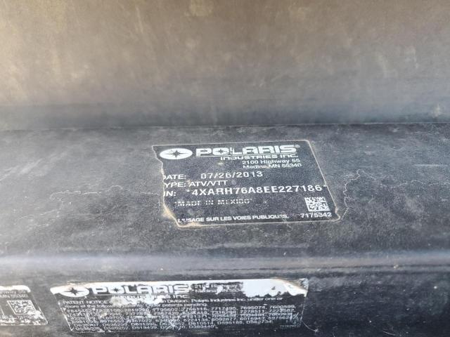 2014 POLARIS RANGER 800 - 4XARH76A8EE227186