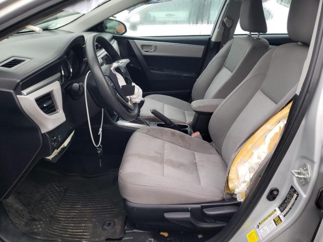 2015 TOYOTA COROLLA L - 2T1BURHE9FC284812