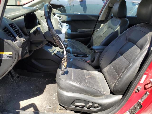 KNAFZ4A88E5160842 KIA FORTE EX