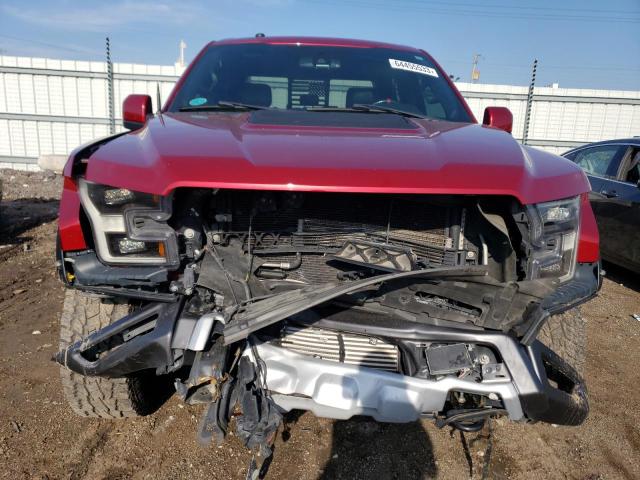 1FTFW1RG5JFB26786 Ford F150 Raptor