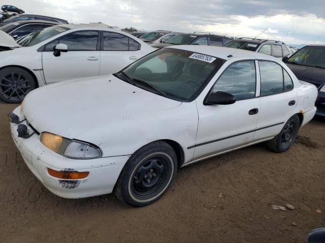 1996 Geo Prizm Base