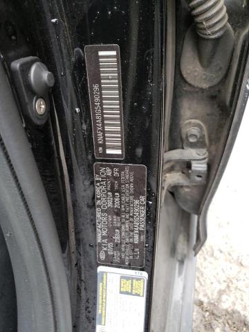 KNAFX4A81G5490296 KIA FORTE EX