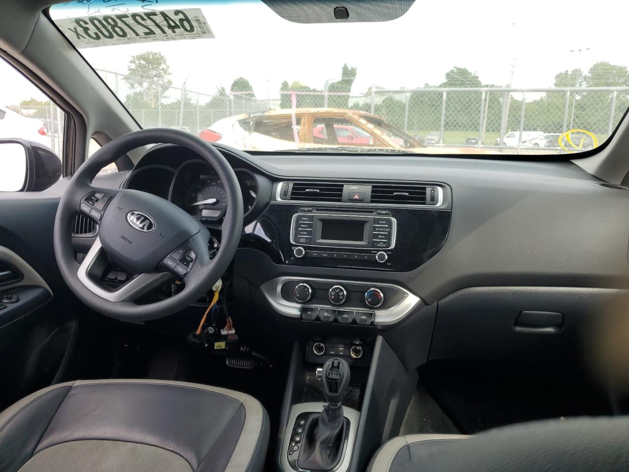 KNADM4A36H6063535 2017 Kia Rio Lx