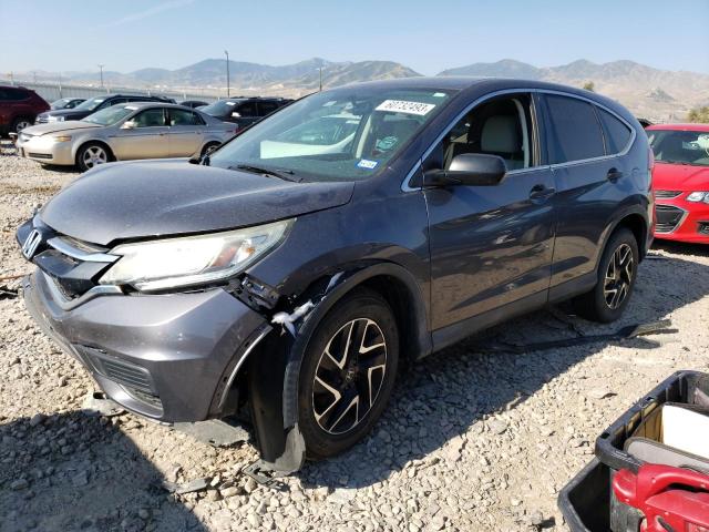 2016 HONDA CR-V SE - 2HKRM3H42GH531900