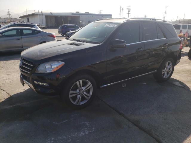 VIN 4JGDA5JB0DA146390 2013 Mercedes-Benz ML-Class, 350 no.1