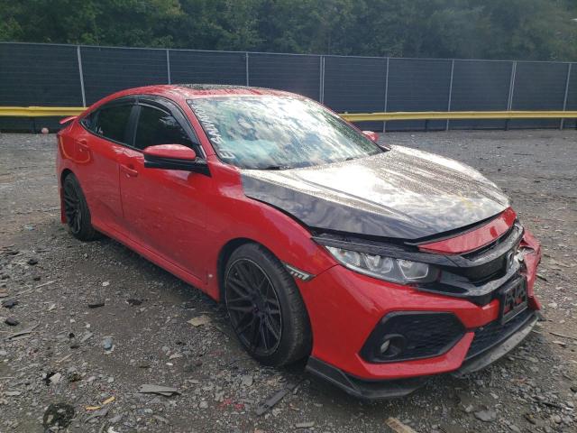 2018 Honda Civic Si VIN: 2HGFC1E5XJH701235 Lot: 52883424