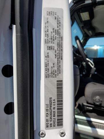 1C4HJXAG2PW652016 Jeep Wrangler Sport