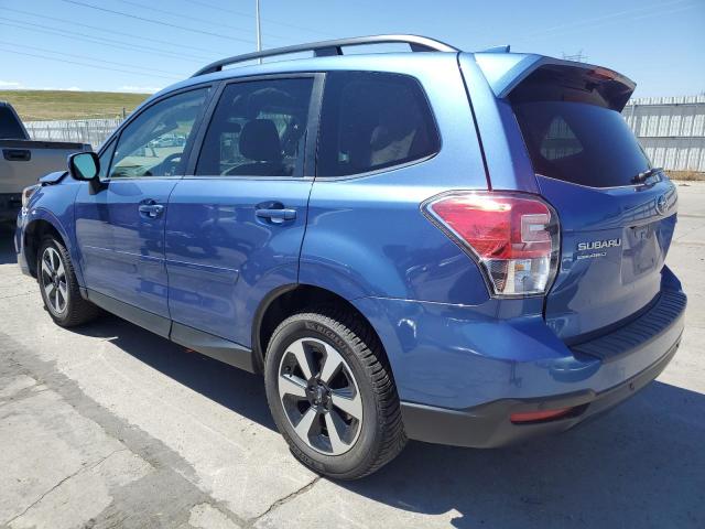 VIN: JF2SJARCXHH487036 Auction: COPART Lot: 64300303 Location: CO - DENVER SOUTH JF2SJARCXHH487036 SUBARU FORESTER 2017 BLUE Photo 2