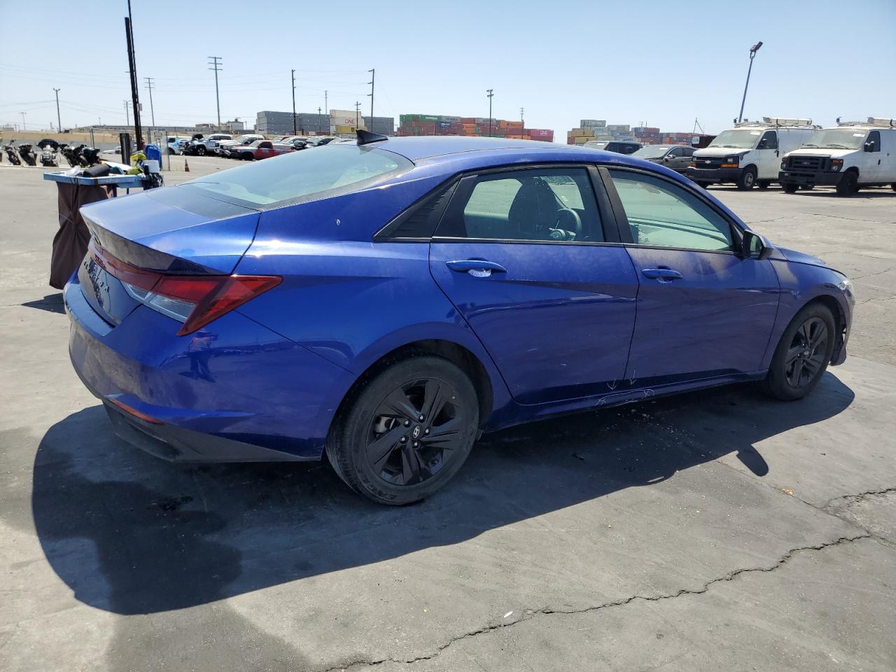 2021 Hyundai Elantra Sel vin: 5NPLM4AG6MH030343