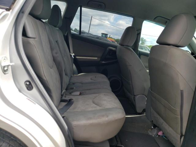 TOYOTA RAV4 2012 Сріблястий