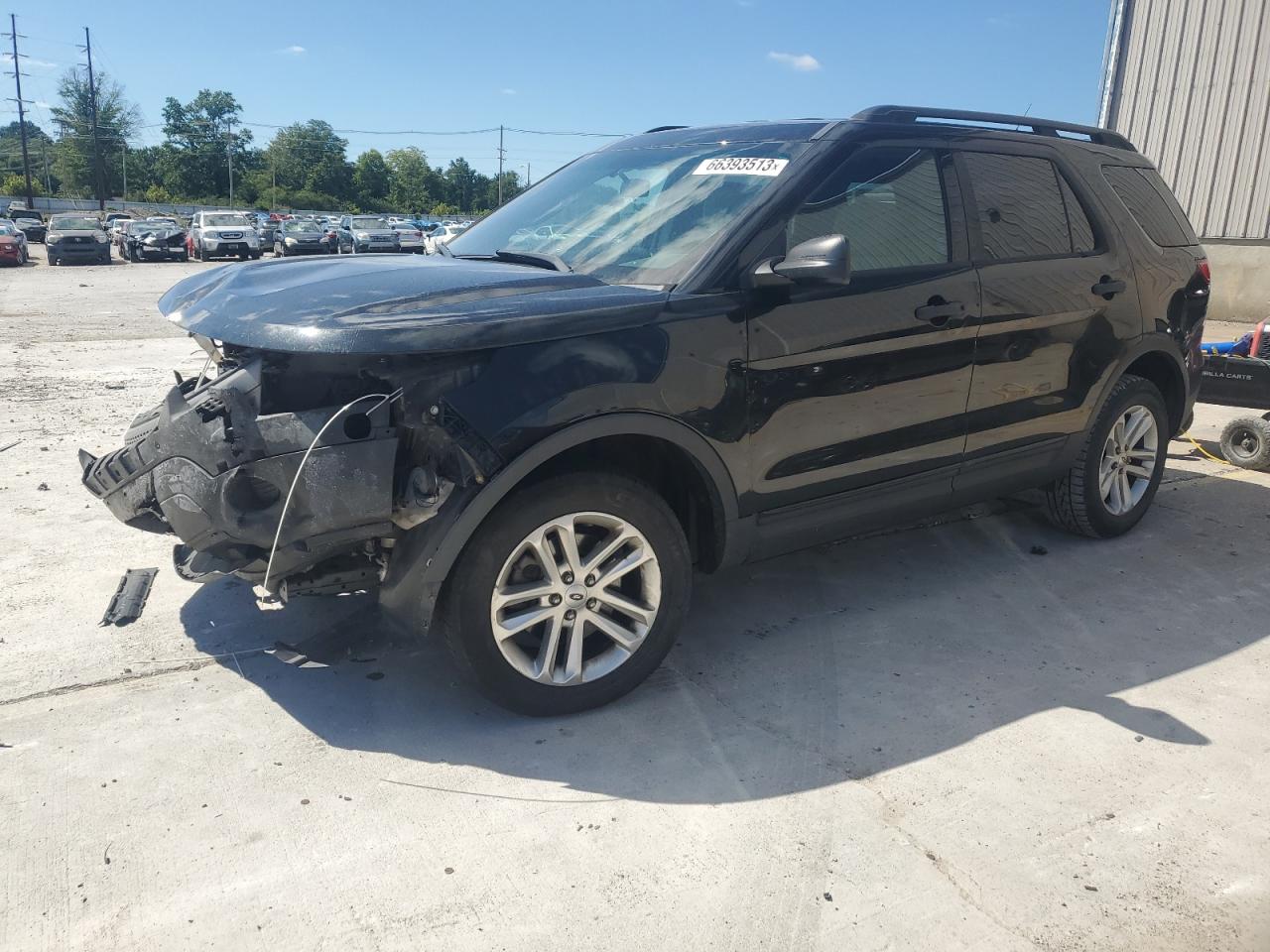 2015 Ford Explorer vin: 1FM5K8B89FGB15516