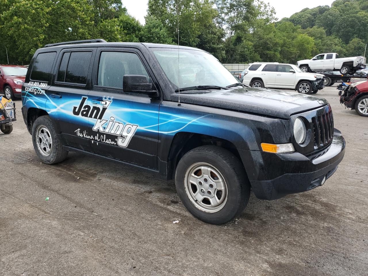 2016 Jeep Patriot Sport vin: 1C4NJPBA9GD793111