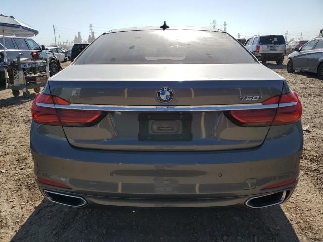 2016 BMW 750 I - WBA7F0C57GGL99718