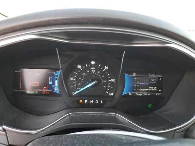 3FA6P0LU9HR314445 Ford FUSION SE
