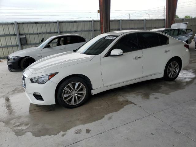 2021 INFINITI Q50 PURE - JN1EV7AP8MM701107