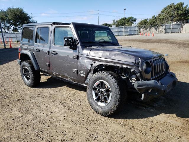 1C4HJXDN0KW649733 Jeep Wrangler Unlimited Sport