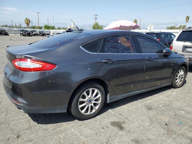 FORD FUSION S 2016 gray  gas 3FA6P0G72GR157313 photo #4