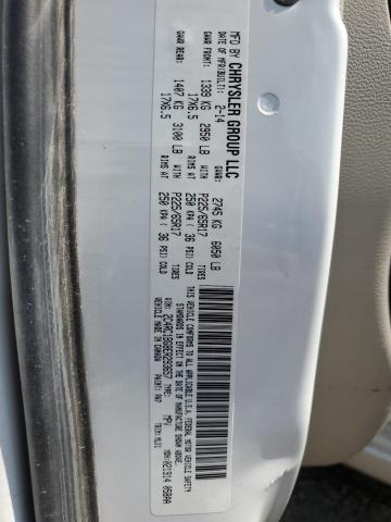 2C4RC1BG8ER293657 | 2014 CHRYSLER TOWN and COU