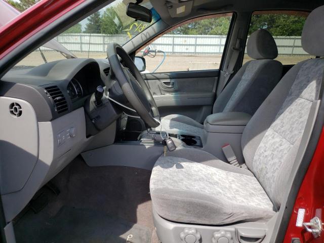 VIN: KNDJC735785792433 Auction: COPART Lot: 62264383 Location: IL - CHICAGO NORTH KNDJC735785792433 KIA SORENTO 2008 RED Photo 7