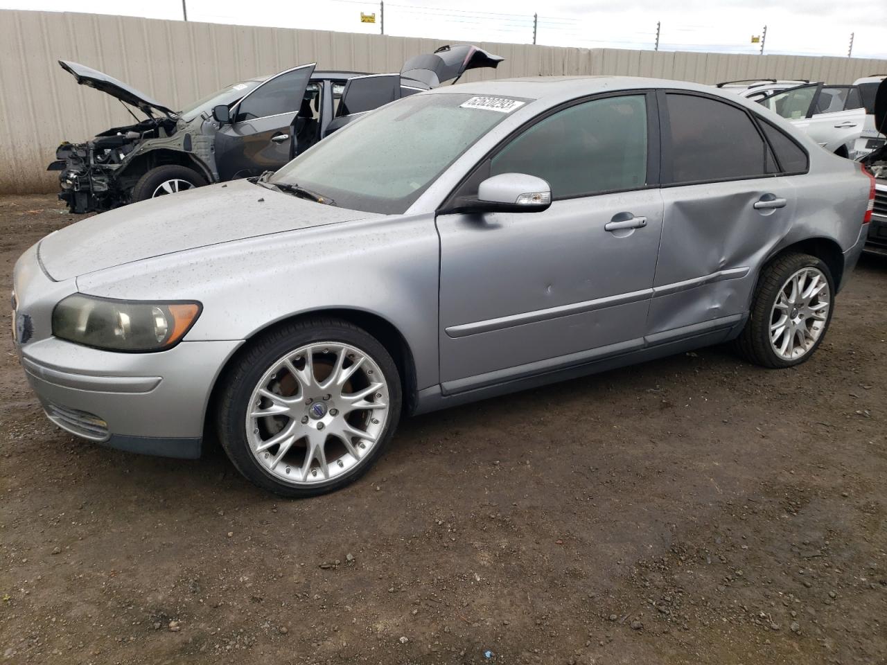 yv1mh682272259150 YV1MH682272259150 2007 Volvo S40 T5