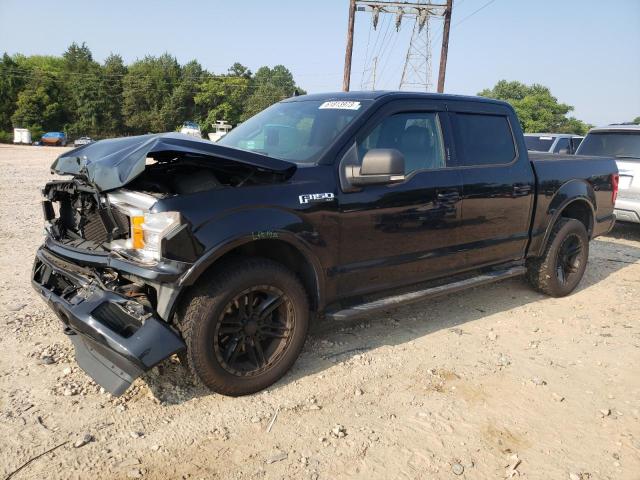 2018 Ford F-150 SuperCrew 