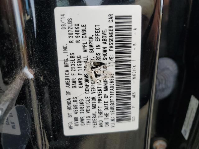 2015 ACURA TLX ADVANC 19UUB2F71FA006602