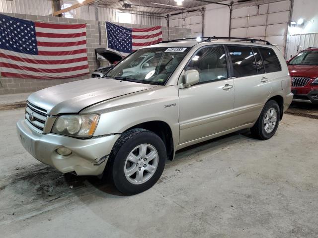 2002 Toyota Highlander Limited