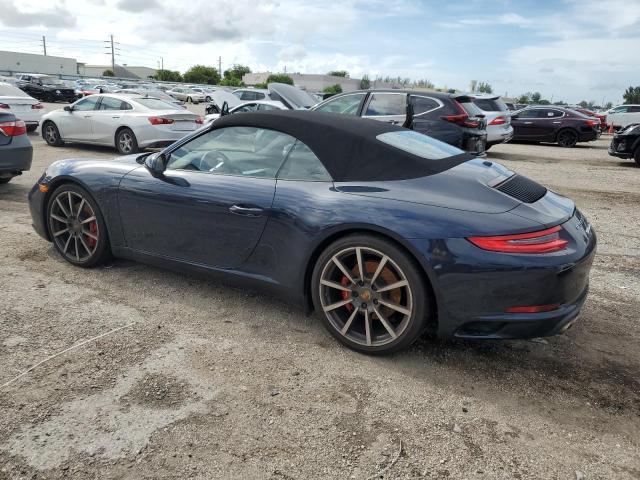 VIN WP0CB2A93HS154153 2017 Porsche 911, Carrera S no.2