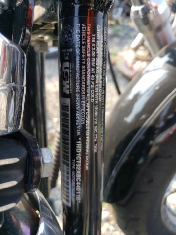2011 HARLEY-DAVIDSON XLH1200 C 1HD1CT32XBC440110