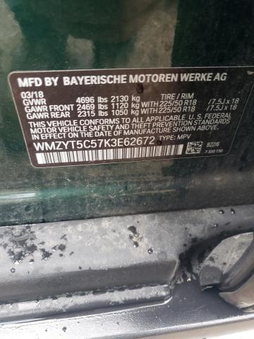WMZYT5C57K3E62672 Mini Cooper S Countryman All4