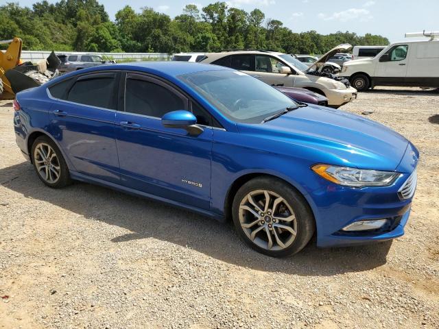 3FA6P0LU0HR254717 Ford Fusion Se Hybrid