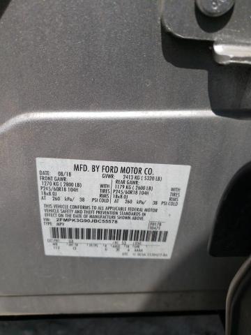 2FMPK3G90JBC55578 2018 FORD EDGE, photo no. 12