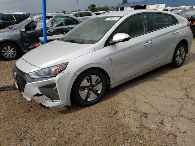 2017 HYUNDAI IONIQ BLUE - KMHC65LC9HU049034