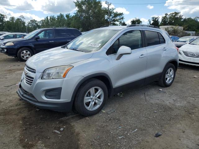 Lot #2323246562 2015 CHEVROLET TRAX 1LT salvage car