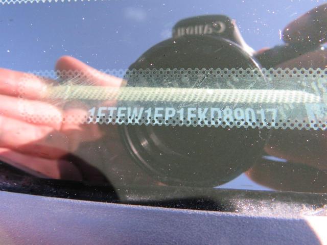 1FTEW1EP1FKD89017 Ford F150 Supercrew