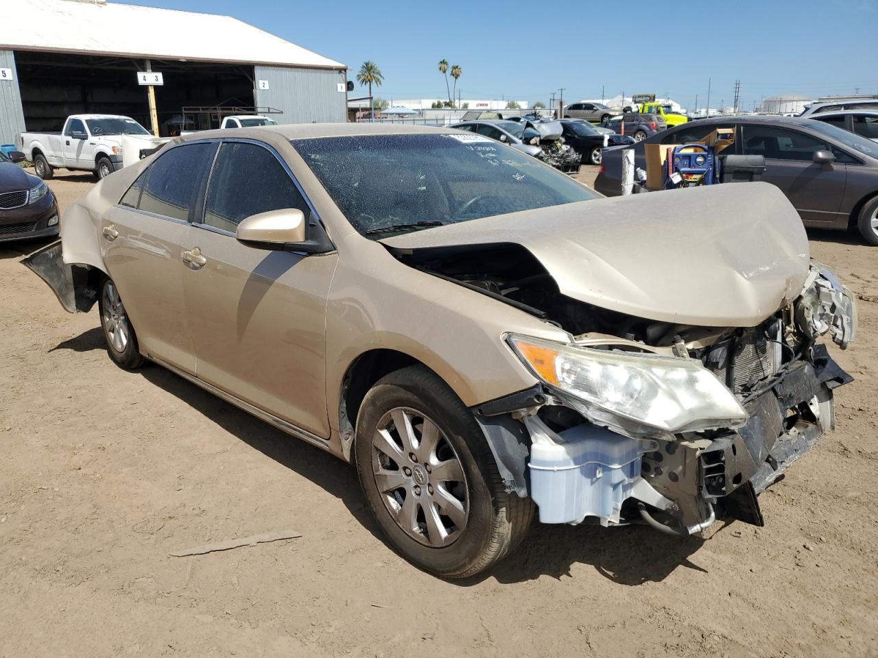 4T4BF1FK2CR235858 2012 Toyota Camry Base