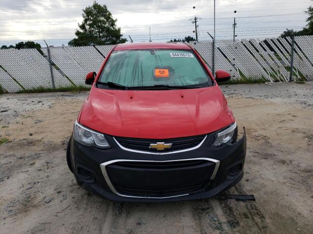 2018 CHEVROLET SONIC PREM - 1G1JF5SB3J4136009