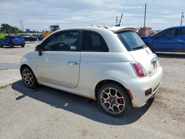 Vin: 3c3cffbr8ct352393, lot: 63297163, fiat 500 sport 20122