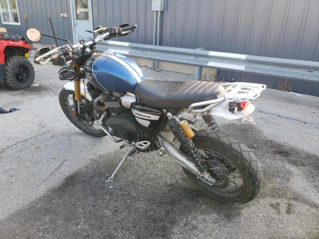 2019 TRIUMPH MOTORCYCLE SCRAMBLER - SMTD51HG6KT935195