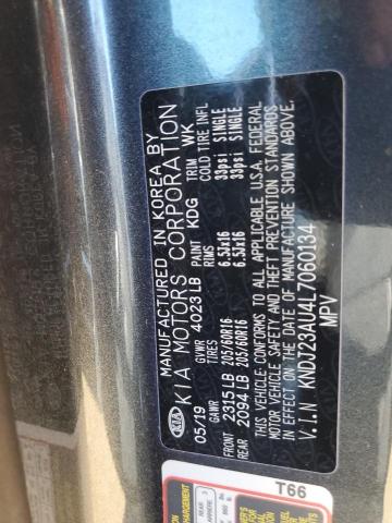 KNDJ23AU4L7060134 KIA SOUL LX