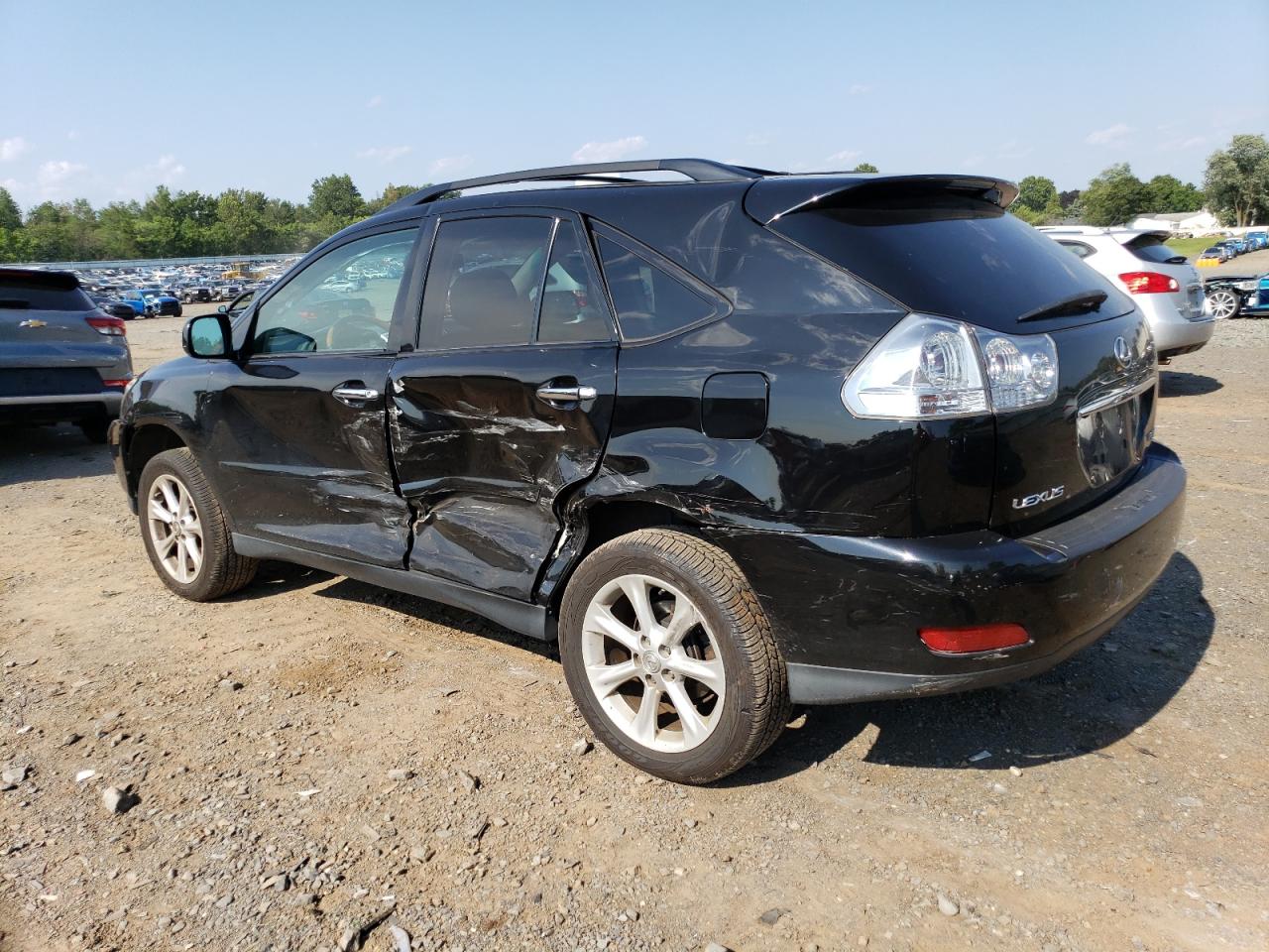 2T2HK31U39C123600 2009 Lexus Rx 350