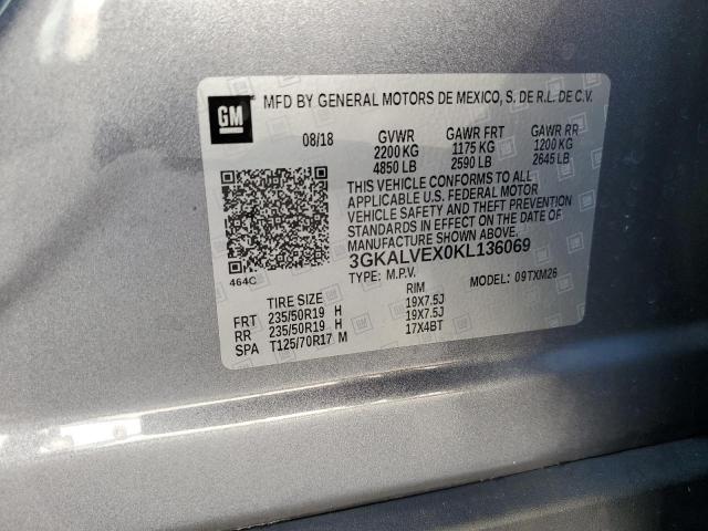 3GKALVEX0KL136069 GMC Terrain Slt
