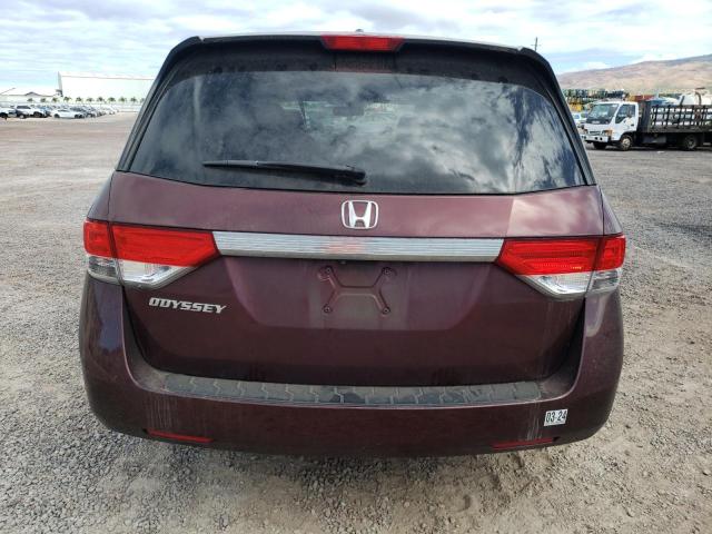 5FNRL5H68EB083335 Honda ODYSSEY EXL