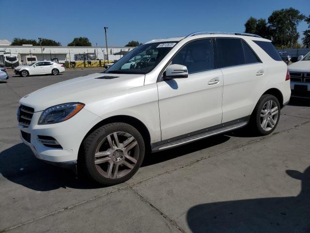 VIN 4JGDA5HB5EA370620 2014 Mercedes-Benz ML-Class, ... no.1