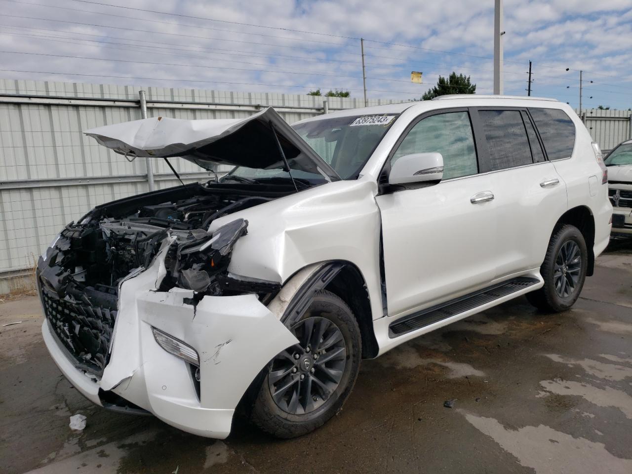 Lexus gx460 2022