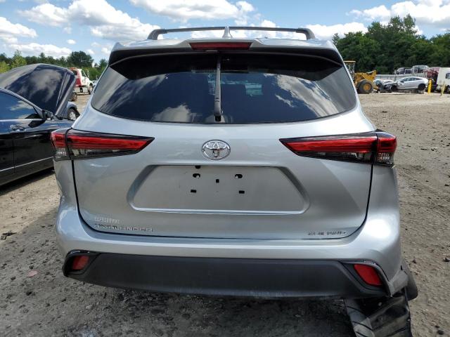 VIN 5TDGZRBH1LS001042 2020 Toyota Highlander, Xle no.6