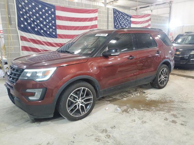 2016 Ford Explorer Sport