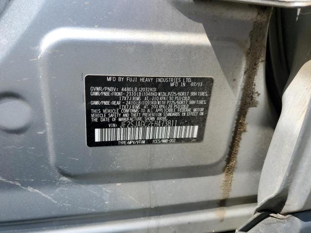 JF2SJAGC2EH473811 Subaru Forester 2.5i Premium